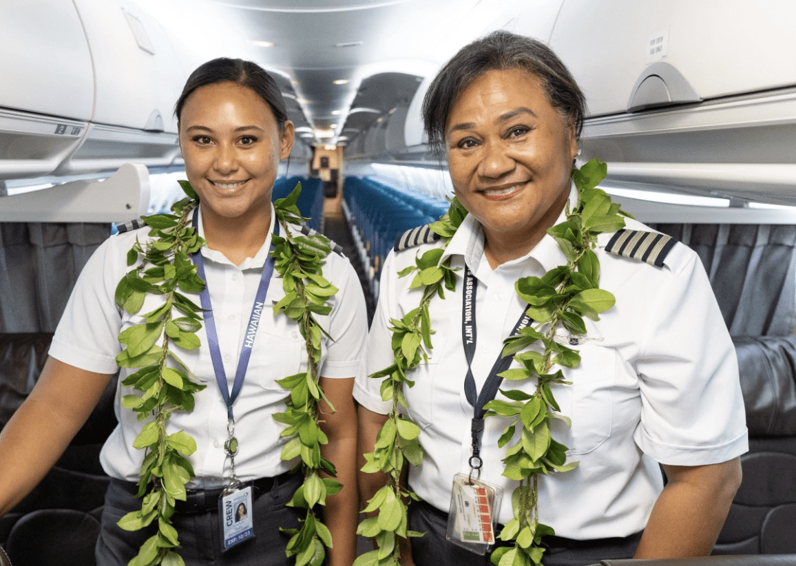 Mother And Daughter Pilot Duo Fly Across The Pacific Ocean In Historic