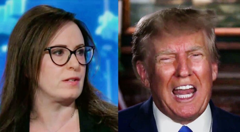 Maggie Haberman Says Trump Criminal Charges Are ‘Coming Against TRUMP ...