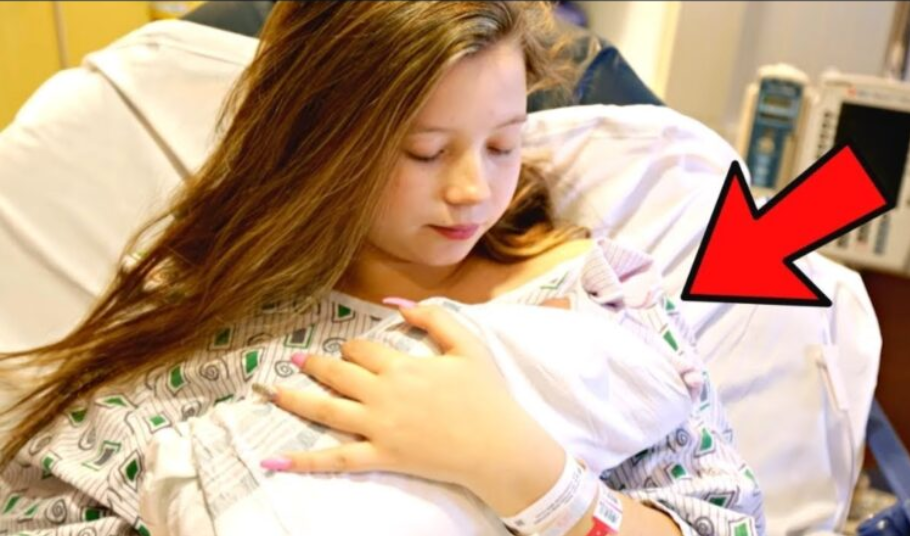 13 Year Old Girl Gives Birth When She Put Her Daughter In Her Lap The