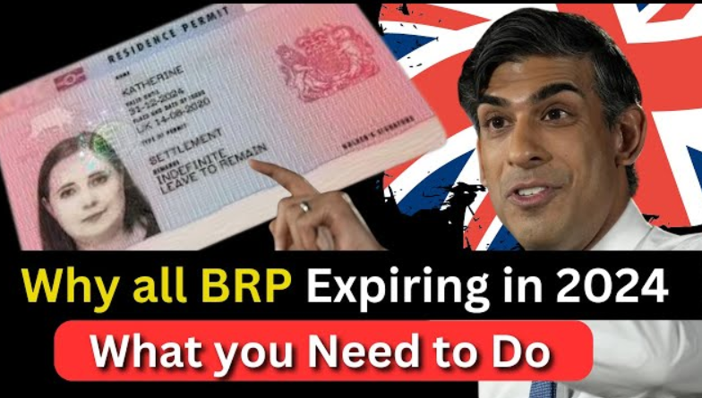 What You Need to Do: No More Biometric Residence Permits in the UK in 2024 (UK BRP Card Expiring) thumbnail