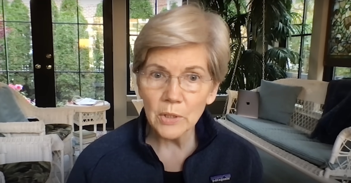 Elizabeth Warren Calls CEO Murder a 