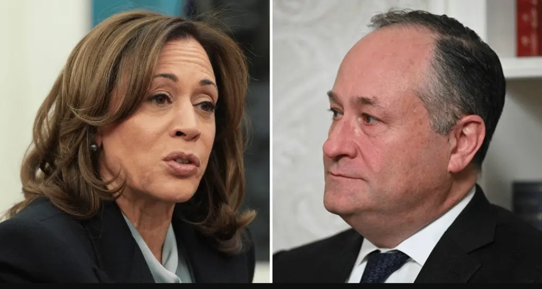 Trouble in Kamala Harris’ Marriage Husband Doug Emhoff Blamed for