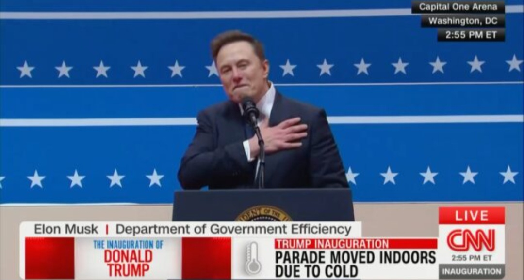 Did He Just Sieg Heil?!’ Elon Musk’s Shocking Gesture at Trump ...