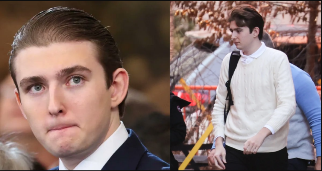 Barron Trump’s College Life at NYU Is More Isolated Than You Think And ...