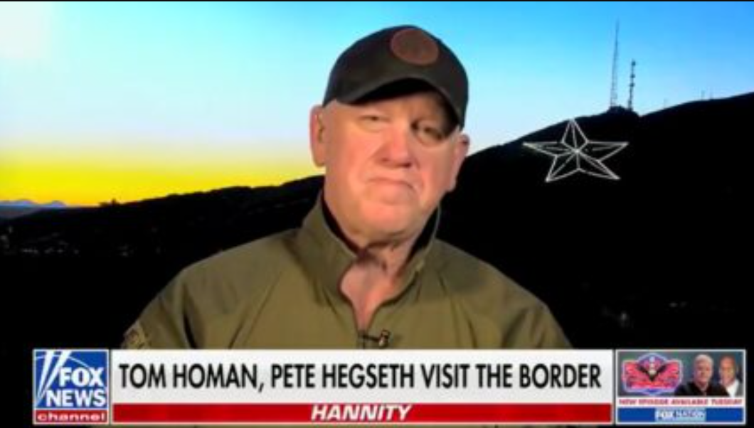 Trump’s Border Chief Vows to Prosecute New Jersey Governor for ‘Hiding Illegal Immigrant’ thumbnail