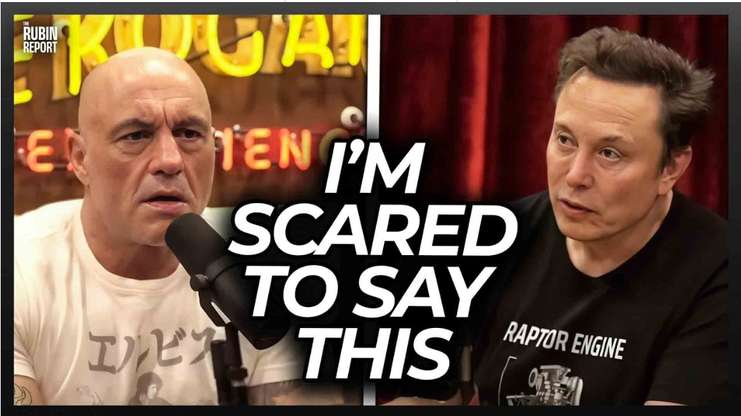 Elon Musk Makes Joe Rogan Go Silent with His Chilling Warning (Video)