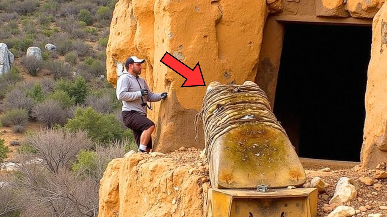 Hikers Find Strange Mountain Cave Then Decide To Check It Out